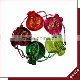 Factory Wholesale Multiple Colors OEM Jewelry Pouch SH044 thumbnail-1