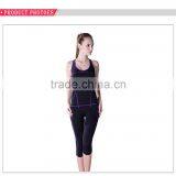 Wholesale Fit Active Sports Yoga Clothing Women's Fitness Yoga Wear Set thumbnail-4