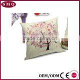 Cotton Fabric Painting Designs Cushion Cover thumbnail-2
