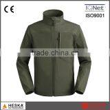 New Designs Spring Softshell Jacket Men Outdoor Wear With Waterproof and Breathable thumbnail-1