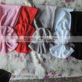 Kids Girl Flower Raglan Hairwear Persnickety Remake Cotton Bowknot Baby Girl Headbands Children Craft Hairband Wholesale 2016 thumbnail-5
