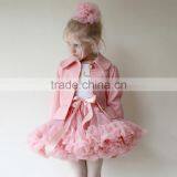 Cheap 2015 Multi Color Summer Boutique Baby Dance Tutu Skirts Chiffon Pettiskirt Tutu Newborn Valentine Petit Skirt Fluffy thumbnail-1