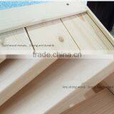 Hot Selling China New Fashion Solid Wood Pet Bed House Wood Pet Doghouse for Dog thumbnail-6