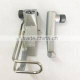 Left / Right Zipper Presser Foot Set 107-12859 11851 / 107-12958 11950 For Juki LU-1509, LU-2210, LU-2212 Sewing Machine thumbnail-3