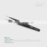 Factory Direct Sale ESD10-17anti-static Tip Elbow201stainless Steel Tweezers thumbnail-4