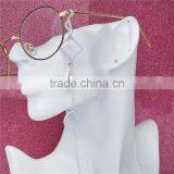 Eyeglasses Chain Holder Antique Silver Purple Round Lightning thumbnail-1