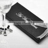 Custom Gifts Table Decorations W/ Box Christmas Wine Glass Charms thumbnail-3