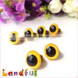 15mm Handmade Stuffed Toys Plastic Yellow Safety Doll Eyes thumbnail-5