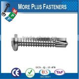 Made in Taiwan DIN 7504 N Self Drilling Screw With Pan Head Stainless Steel and Carbon and Alloy Steel thumbnail-2