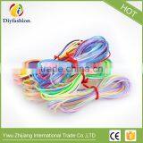 Colorful 1kg Each Roll DIY Round Hollow Knit Plastic PVC Scoubidou Fashion Strings thumbnail-6