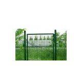 AH-Gate-002 Gate Mesh Fence, Customized Designs Are Accepted, Suitable for Commercial Grounds thumbnail-1