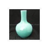 Blue Ceramic Flower Vase WRYCN24 thumbnail-1