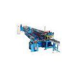 25 Stations and 18.5Kw Z Purlin Roll Forming Machine With Passive/ Hydraulic Uncoiler