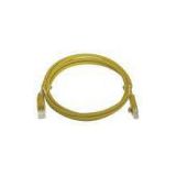 CAT5E RJ45 Ethernet Patch Cables / 24 AWG Patch Cable 2 Meters 250MHz