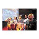 Fashionable 4d Movie Theater , NEC / Panasonic Projector Personalized Home Theater thumbnail-1