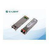 80km 2.5G CWDM SFP Transceiver 1590nm OC48 STM-16 Compatible HP / Extreme