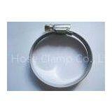 Adjustable Welding German Hose Clamps12mm Band For Fixing Steel Pipe thumbnail-1