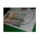 High Brightness IP65 P31.25 110V / 60Hz Full Color Electronic Led Curtain Display Screens thumbnail-1