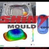 P20 Mould Steel Plastic Infant Bathtub Mould thumbnail-2