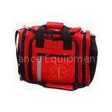 Waterproof  Home Emergency Trauma 420D Red Custom First Aid Kit