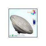 Par56 18w Edison LED Swimming Pool Lights Lake Lighting 12 Volt 6000K , Glass / PVC