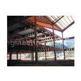 Hot Dip Galvanized, Welding, Braking, Rolling, Prefabricated Steel Pre-Engineered Building