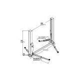 Two Post Auto Lift_2 Post Car Lift_hydraulic Lift_auto Lift Manufacturer thumbnail-2