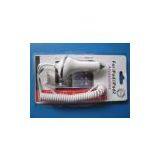 Retractable Car Charger for IPhone 5 With Lightning Cable thumbnail-2