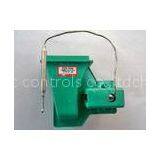 High Performance Refrigerator Damper Without Electricity