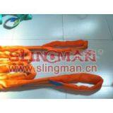 China supplier WLL10ton 10000kg eye-eye round sling 6:1 7:1 8:1