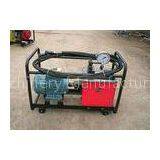 Double Acting Oil Pump High Pressure Pump With Electric Engine For Overhead Line Transmission