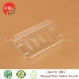 Clear PET Plastic Disposable Blister Food Tray thumbnail-2