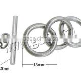 Gets.com 304 stainless steel stainless steel toggle clasps