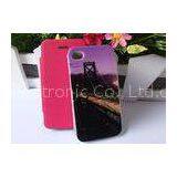 Custom Apple IPhone4 Protective Case Dust Proof Phone Flip Cover