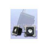High Tech Micro Cube Computer Speakers USB Powered Stylish 5V