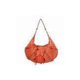 Red / Green Spacious Ladies Leather Handbags Sling Bag For Everyday Usage thumbnail-1
