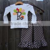 persnickety remake halloween fall turkey outfit of thanksgiving harvest day polka dots outfit
