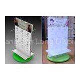 Table Rotary Supermarket Shop Display Stands Racks For Pendant