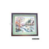 Snow Cross-stitch thumbnail-1