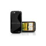 LAUDTEC S LINE WAVE TPU GEL CASE COVER FOR HTC ONE V