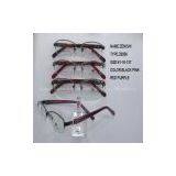 SEll Fashion ZENISHI Eyewear Frame 5 Colors Alloy Plastic Eyewear Glassesframe OEM Available Min Order:1PCS