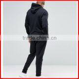 Mens Modern Latest Design Tracksuit Set In Black Wholesale Plain Jogging Suit High Quality Tracksuits thumbnail-2