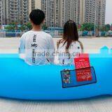 Outdoor Air Filling 3 Season Beach Air Lounger Inflatable Bed Sleep Air Sofa thumbnail-2