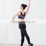 Ballet Trim Ladies Tank Wholesale Sports Bra Top thumbnail-3
