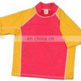 Kid's UV Lycra Short Sleeve Tops