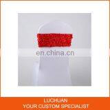 Banquet Wedding Stretch Spandex Chair Sash thumbnail-4