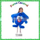 TZ10088 Fashion Wholesale Plush Rabbit Costumes For Kids