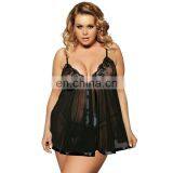 Hot Sexy Transparent Plus Size Girls Sex Nighties thumbnail-1