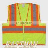 Hi-vis reflective vest,High-visibility Safety Vest with Reflective Tape,Cheap Customized Waistcoat