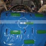 Camouflage Theme Giant Inflatable Bouncer House n Obstacle Course Combo for Sale thumbnail-4